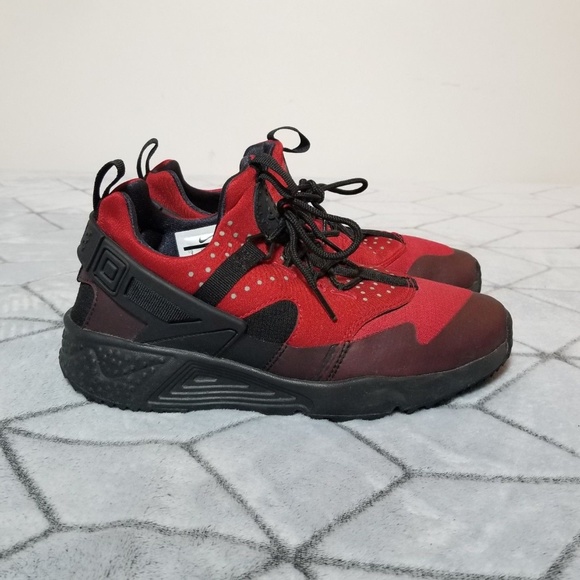 nike huarache black mens size 7